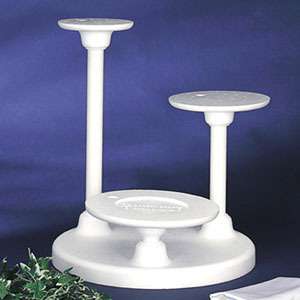 cake or cupcake stands ROUND,SQUARE, SCALLOPED,STAGGERED 2,3,4 tier 