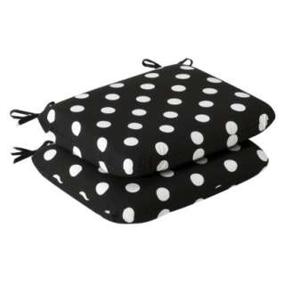   Deep Seating Cushion Set   Black/White Polka Dot.Opens in a new window