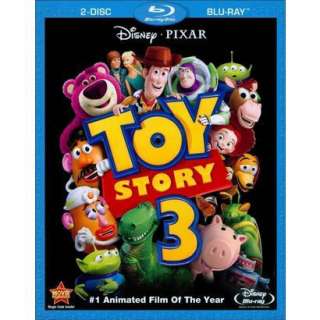 Toy Story 3 (2 Discs) (Blu ray) (Widescreen).Opens in a new window