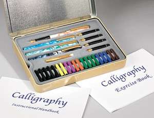 33 piece Calligraphy Pen Set crafts for scrapbooking greeting cards 