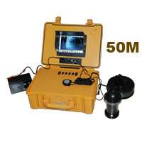 LCD 150ft Underwater Motorized Video Camera System  
