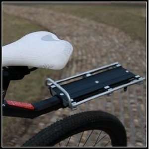  bike carrier quick release bicycle rear rack fender 