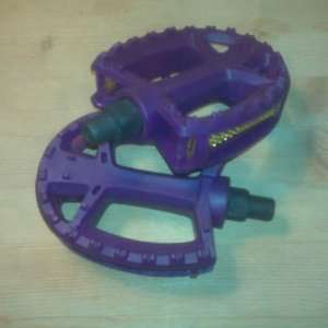 Bike  Bicycle 1/2 Purple Pedals 