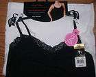   MONROE INTIMATES 2 PACK SEAMLESS CAMIS SMOOTH ALL OVER SIZE M NWT