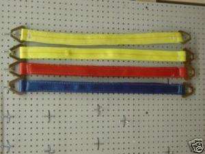 MONSTER Axle Straps, 2 x 48 Tie Down, FREE FREIGHT  