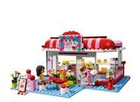  LEGO Friends City Park Cafe 3061 Toys & Games