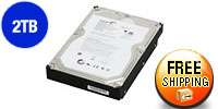   2TB 5900 RPM 32MB Cache SATA 3.0Gb/s 3.5 inch Hard Drive   OEM