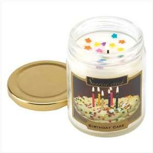 Birthday Cake Scented Candle 