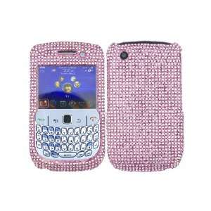 Lilac Bling Rhinestone Faceplate Diamond Crystal Hard Skin Case Cover 