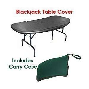  Cover for Blackjack Table   Casino Supplies  Tables  Table 