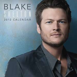  Blake Shelton Wall Calendar 2012
