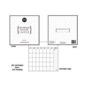  SRM Press Inc.   12 x 12 Blank Keepsake Calendar   Year of 