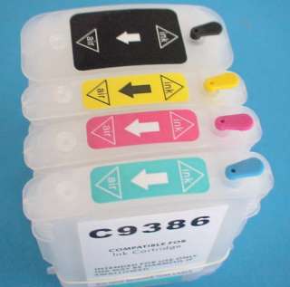   Pack of Ink Cartridges fits HP 10/82 for HP DesignJet 500 100 Printers