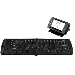 New Freedom Pro Bluetooth Folding Keyboard For PDAs Apple Ipad And PC 