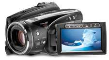 Canon HDV HV30 Camcorder 24p/1080p plus Lenses + Batts 890552658800 