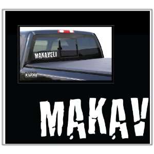  Makaveli Large Car Truck Boat Decal Skin Sticker 