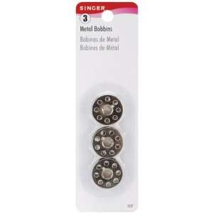  Metal Bobbins 3/Pkg