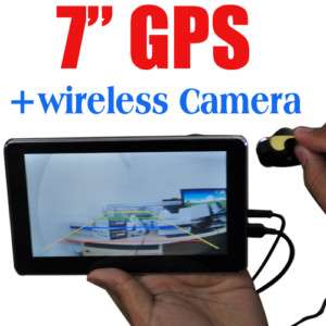 Car GPS Navigation Bluetooth + Rear View Camera + 4G  