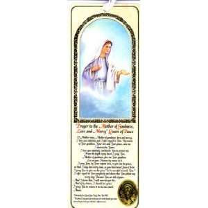 Our Lady of Medjugorje Bookmark Prayer to Mother of Goodness   CDM BK 