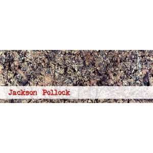  Jackson Pollock Set of 100 Bookmarks