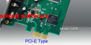 264 CCTV 8ch Net 200/240fps DVR card w/software PCI E  