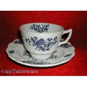  BOOTHS PEONY A8021 CUPS & SAUCERS