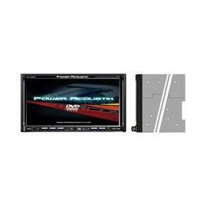  Power Acoustik PTID 7350NR Exact Double Din 6.95 Inch AM 
