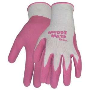  Boss 9403VM Medium Vibrant Violet Muddy Mate Premium Gloves 