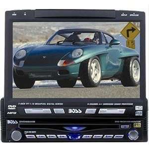  Boss Audio Dvd 9900b 7 Widescreen In dash Monitor Car 