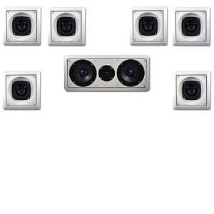   Acoustic Audio Surround Sound Speakers w/6.5 Center Channel
