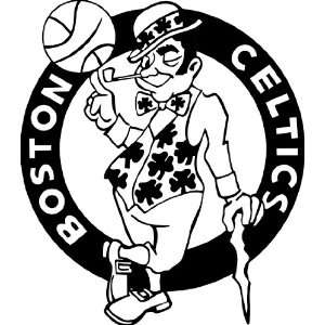  BOSTON CELTICS NBA Vinyl Decal Sticker / 10 x 8.7 