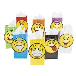   Face Treat Bags   Party Favor & Goody Bags & Paper Goody Bags & Boxes