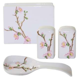 Corelle Cherry Blossom Completer Set.Opens in a new window