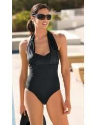 TravelSmith Womens Fantasizer Convertible Halter Suit with Underwire 