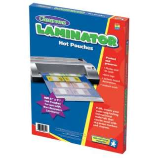 Educational Insights Laminating Pouches   8.5x11 product details page