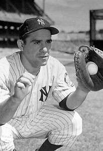   , New York Yankees Legend, Catcher, Classic Baseball Player  