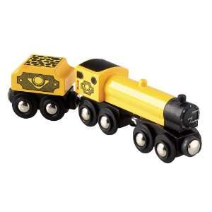  BRIO Yellow Engine with Tender Toys & Games