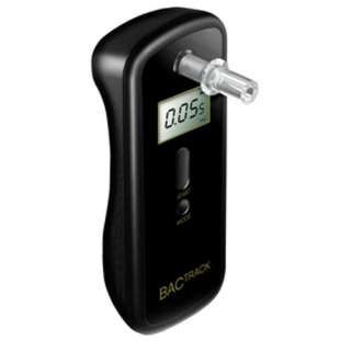 Black BacTrack S75 Professional Breathalyzer Tester  