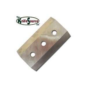  7 1/4 x 4 x 1/2 Chipper Knife for Brush Bandit (5/8 