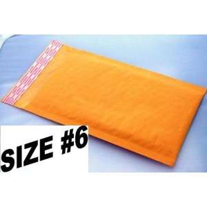  50 Size #6 Self Sealing Bubble Mailers 12.5X19