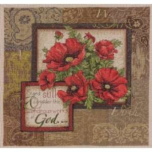  Bucilla Wondrous Works of God Counted Cross Stitch Kit 