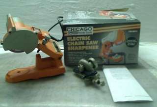 ELECTRIC CHAIN SAW SHARPENER CHAINSAW  