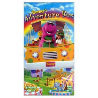  Barneys Adventure Bus [VHS] Bob West, Julie Johnson 