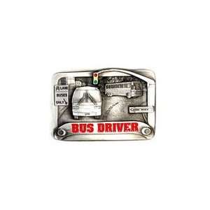  Bus Driver Motor Vehicle Occupation Belt Buckle 