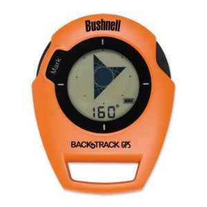 Bushnell BackTrack 2nd Gen Personal GPS Locator, Orange+Black, Multi 