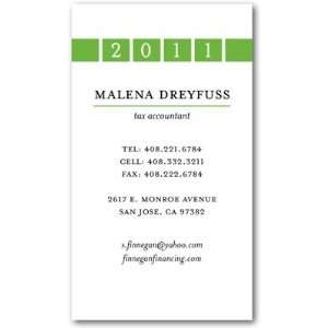  Business Cards   Colorful Calendar By Magnolia Press 
