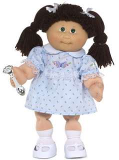  Cabbage Patch Kids 25th Anniversary Doll Brunette Girl 