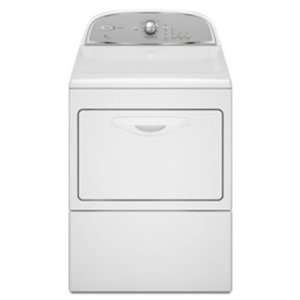  WED5550XW Cabrio 27 Front Load Electric Dryer with 7.4 cu 