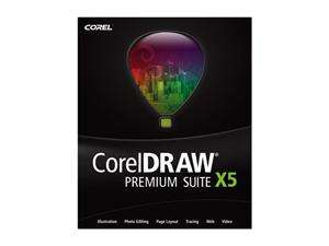    Corel CorelDRAW Premium Suite X5