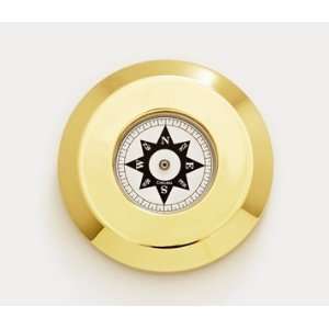  Brass Chart Weight Compass